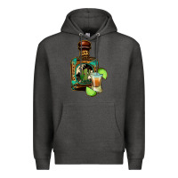 Charcoal Heather Tequila Squad Premium Hoodie - Jasminsmagicworld