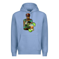 Colony Blue Tequila Squad Premium Hoodie - Jasminsmagicworld