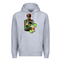 Heather Grey Tequila Squad Premium Hoodie - Jasminsmagicworld