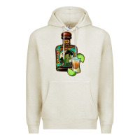 Oatmeal Heather Tequila Squad Premium Hoodie - Jasminsmagicworld