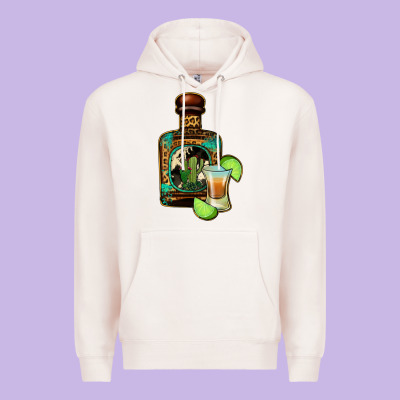 Tequila Squad Premium Hoodie Designed By Jasminsmagicworld