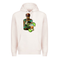 Pale Pink Tequila Squad Premium Hoodie - Jasminsmagicworld