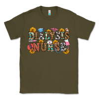Army Green dialysis nurse Classic Tee - OliviaCreatesArt