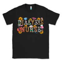 Black dialysis nurse Classic Tee - OliviaCreatesArt