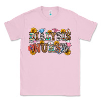 Bubblegum Pink dialysis nurse Classic Tee - OliviaCreatesArt
