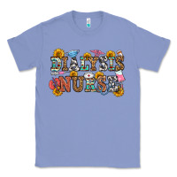 Colony Blue dialysis nurse Classic Tee - OliviaCreatesArt