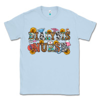 Dusty Blue dialysis nurse Classic Tee - OliviaCreatesArt