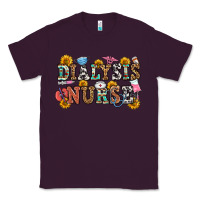 Plum dialysis nurse Classic Tee - OliviaCreatesArt