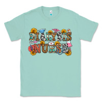 Seafoam dialysis nurse Classic Tee - OliviaCreatesArt