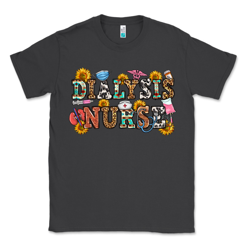 Dialysis Nurse Classic Tee by OliviaCreatesArt | Teevron