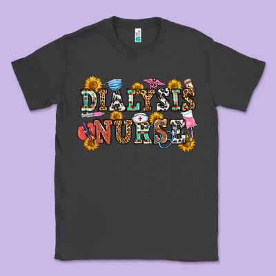 Dialysis Nurse Classic Tee Designed By Oliviacreatesart