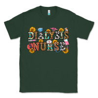Sports Green dialysis nurse Classic Tee - OliviaCreatesArt