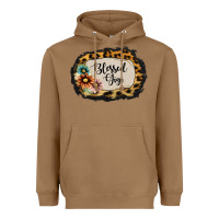Toasted Coconut Blessed Gigi Heavyweight Hoodie - Jasminsmagicworld