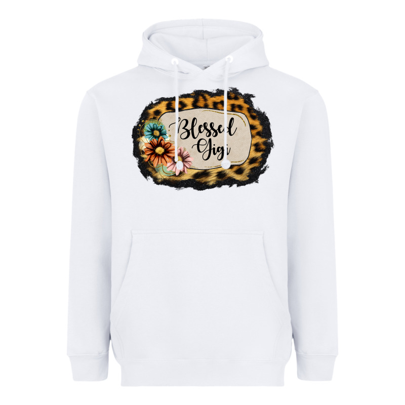 Blessed Gigi Heavyweight Hoodie by Jasminsmagicworld | Teevron