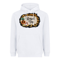 White Blessed Gigi Heavyweight Hoodie - Jasminsmagicworld