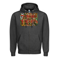 Charcoal Heather mama tried christmas Zipper Hoodie - Jasminsmagicworld