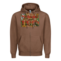 Chestnut mama tried christmas Zipper Hoodie - Jasminsmagicworld