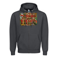 Smoke mama tried christmas Zipper Hoodie - Jasminsmagicworld
