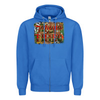 True Royal mama tried christmas Zipper Hoodie - Jasminsmagicworld