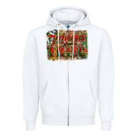 White mama tried christmas Zipper Hoodie - Jasminsmagicworld