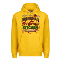 Lemon grandma's Christmas kitchen Premium Hoodie - BarkalooDesign