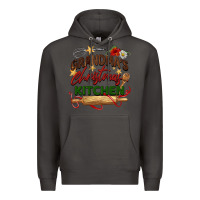 Smoke grandma's Christmas kitchen Premium Hoodie - BarkalooDesign