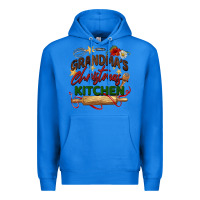 True Royal grandma's Christmas kitchen Premium Hoodie - BarkalooDesign