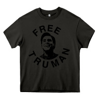 Asphalt free truman Heavy Core Tee - baoMotion