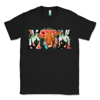 Black Cow Mom Classic Tee - Jasminsmagicworld
