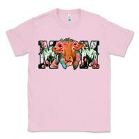 Bubblegum Pink Cow Mom Classic Tee - Jasminsmagicworld