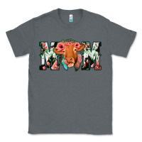 Charcoal Heather Cow Mom Classic Tee - Jasminsmagicworld