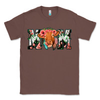 Chestnut Cow Mom Classic Tee - Jasminsmagicworld