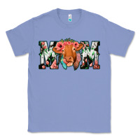 Colony Blue Cow Mom Classic Tee - Jasminsmagicworld