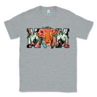 Heather Grey Cow Mom Classic Tee - Jasminsmagicworld
