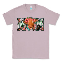 Lilac Cow Mom Classic Tee - Jasminsmagicworld