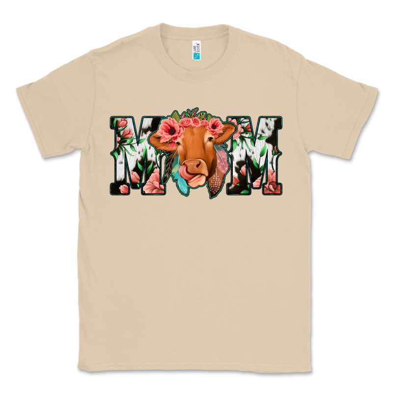 Cow Mom Classic Tee by Jasminsmagicworld | Teevron