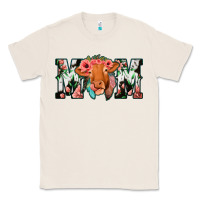 Natural Cow Mom Classic Tee - Jasminsmagicworld