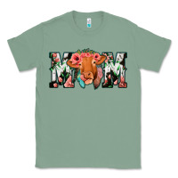 Sage Cow Mom Classic Tee - Jasminsmagicworld