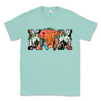 Seafoam Cow Mom Classic Tee - Jasminsmagicworld
