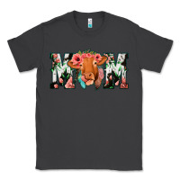 Smoke Cow Mom Classic Tee - Jasminsmagicworld