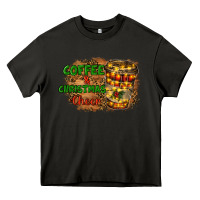 Asphalt coffee and christmas cheer Heavy Core Tee - RanaPortraitStore