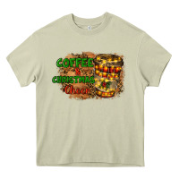 Mossy coffee and christmas cheer Heavy Core Tee - RanaPortraitStore