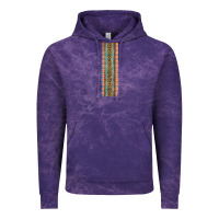Cloud Purple Fall Pattern Vintage Hoodie - Artiststas
