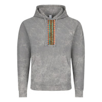 Cloud Rock Fall Pattern Vintage Hoodie - Artiststas