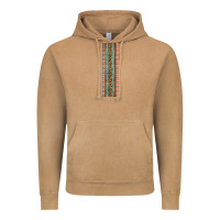 Vintage Camel Fall Pattern Vintage Hoodie - Artiststas