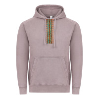 Vintage Zinc Fall Pattern Vintage Hoodie - Artiststas
