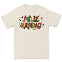 Bone Feliz Navidad Premium Tee - BundleAndBundleShop