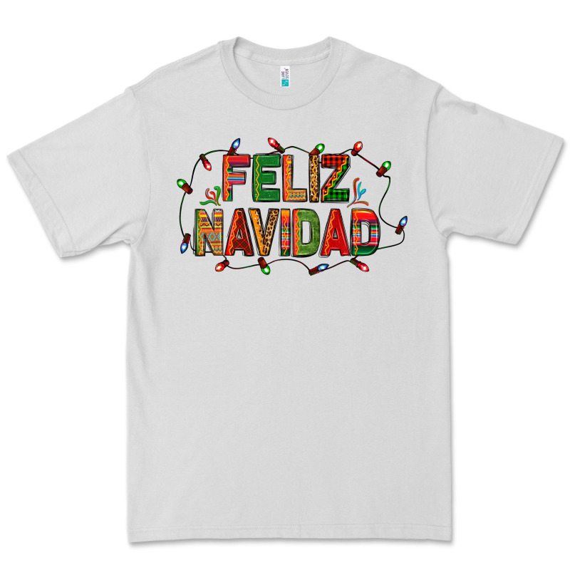 Feliz Navidad Premium Tee by BundleAndBundleShop | Teevron