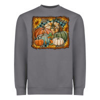 Storm pumpkins with sunflowers Heavyweight Sweatshirt - RanaPortraitStore