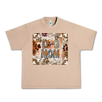 Burro Dog Mom Urban Heavy Tee - CowhideDigitalArt
